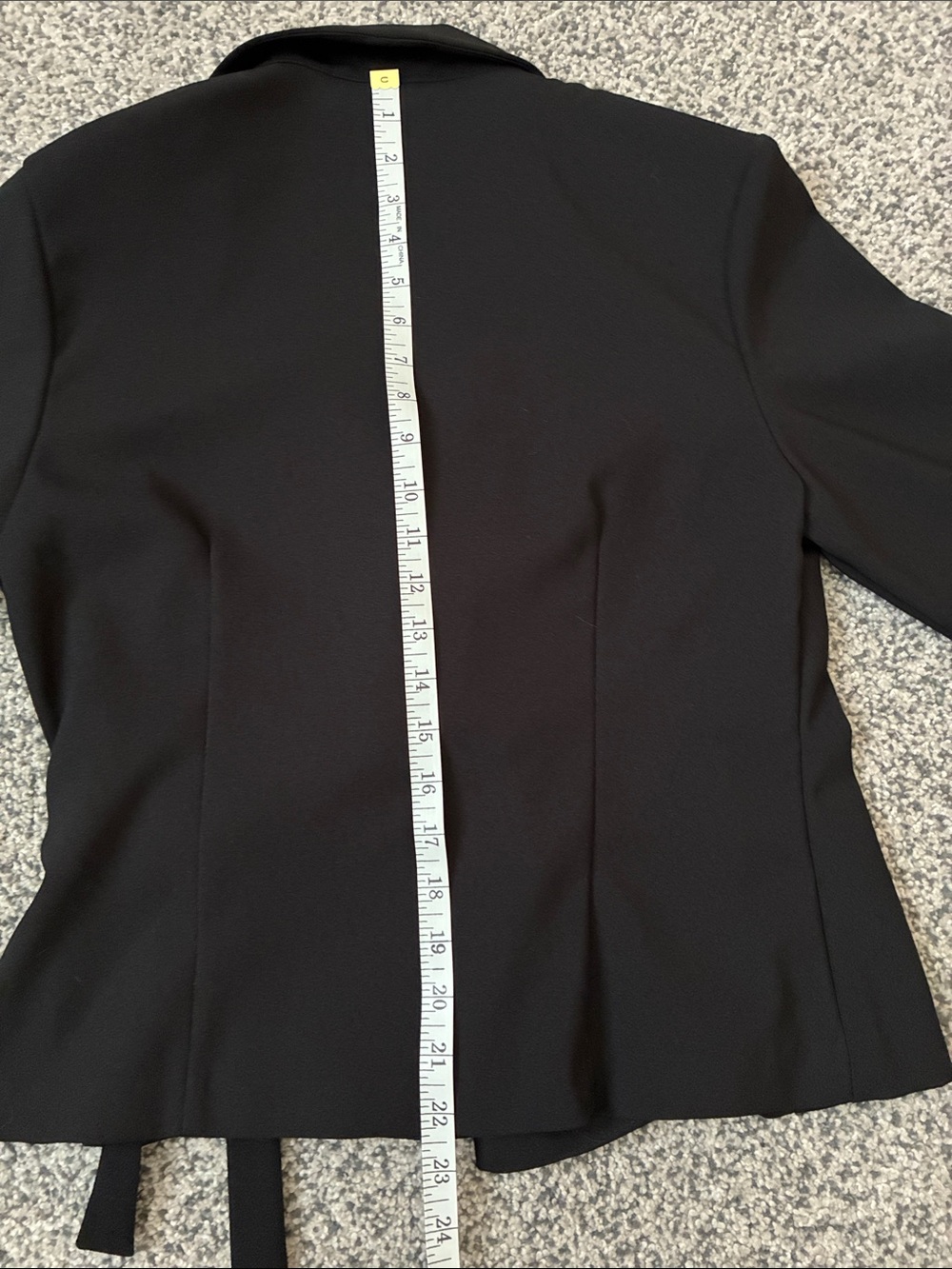 Women’s Jay Jacob’s black blazer. Size M - Picture 5 of 7
